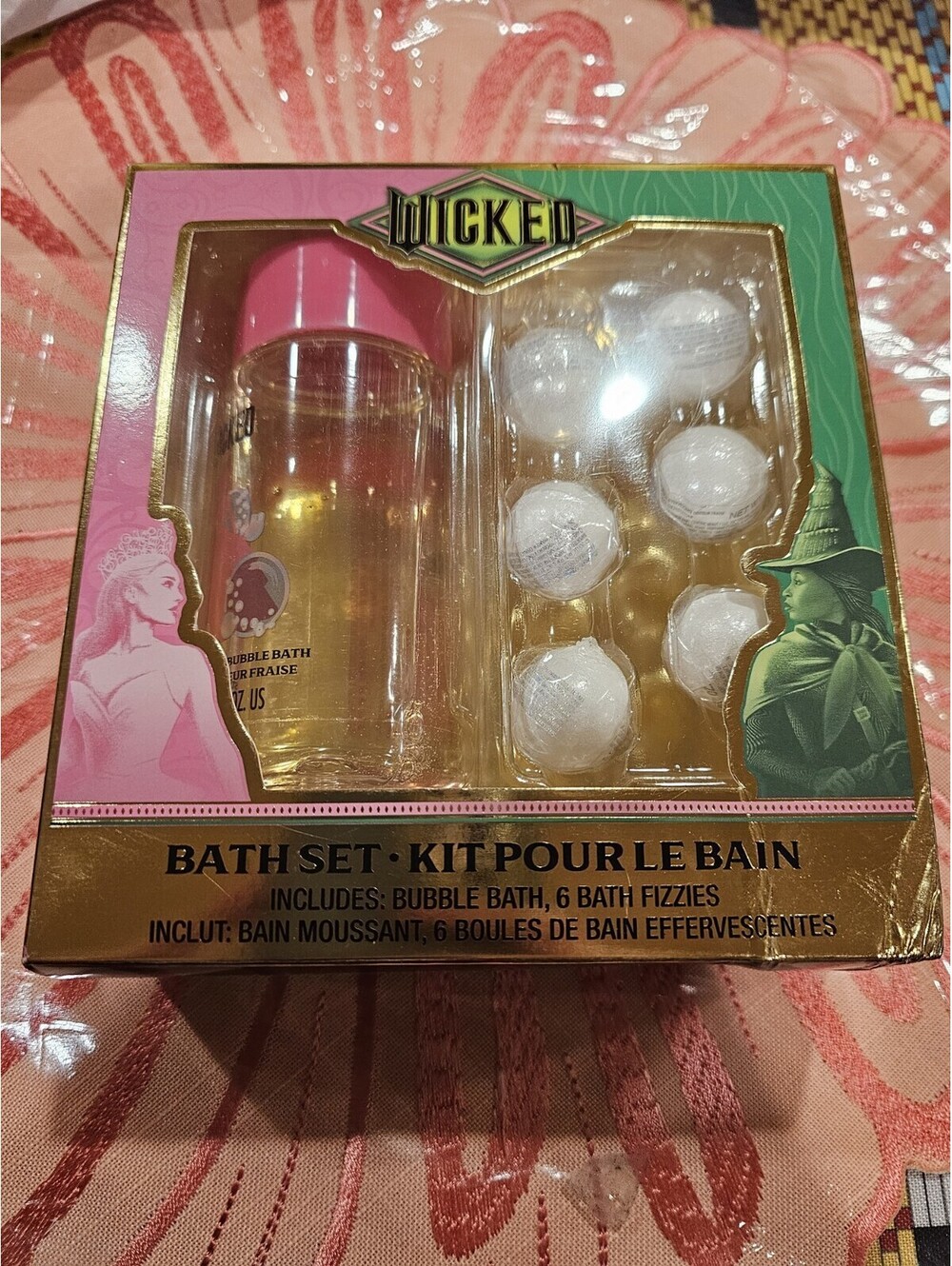 Wicked Bubble Bath & Bath Fizz Set - 7 Pack